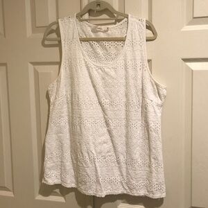 Eyelet tank